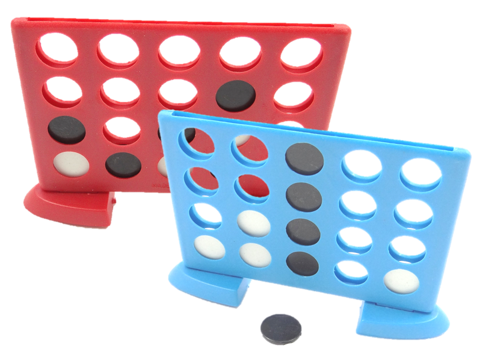 Steckspiel 4 gewinnt