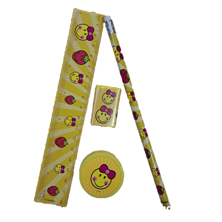 Smiley Schreibset