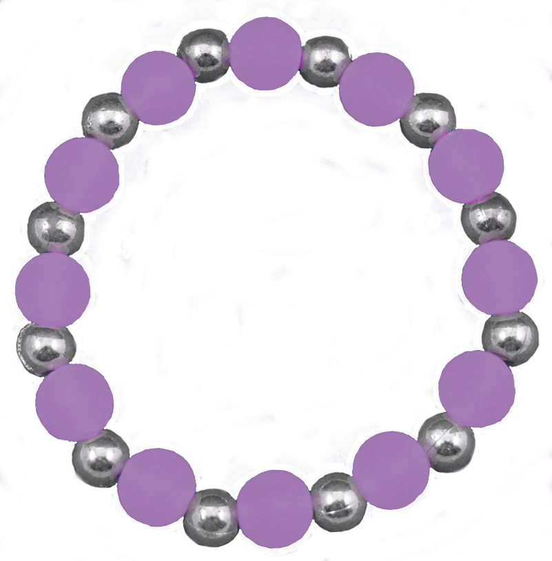 pastellfarbenes Armband