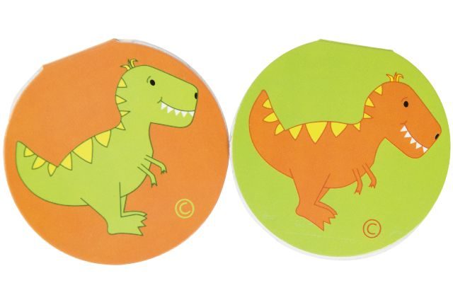 Notizblock Dino