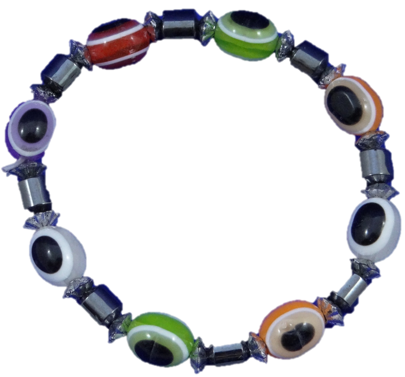 Armband mit Perlenauge