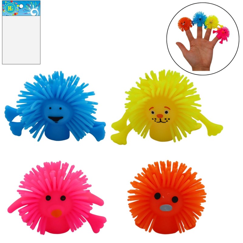 Stachlige Fingerpuppe