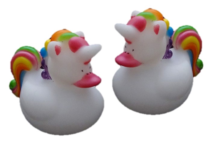 Vinyl Ente Einhorn