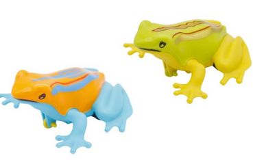 Frösche mit Rückzug