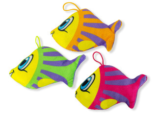 Plüsch-Fische