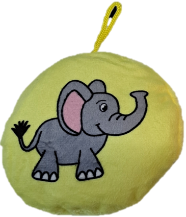 Plüschkissen Safari