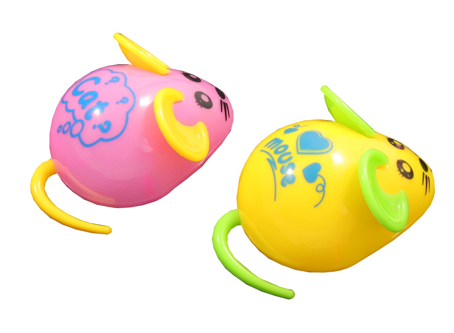 Bunte Maus mit Rückzug