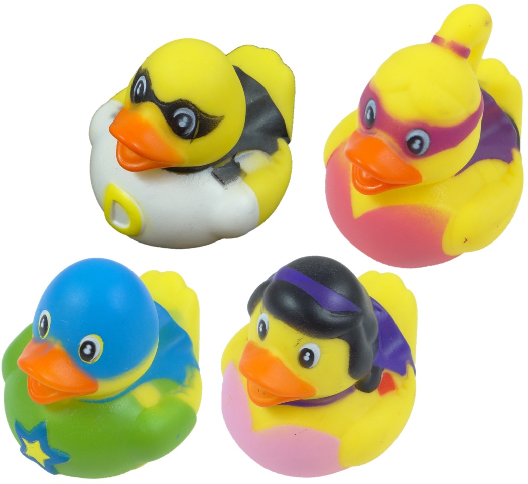 Vinyl-Superhelden Ente