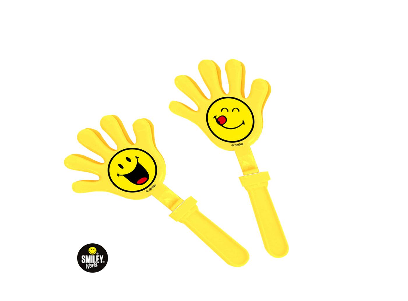 Smiley Klatschhand