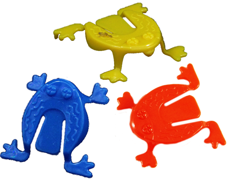 Jumping Frosch