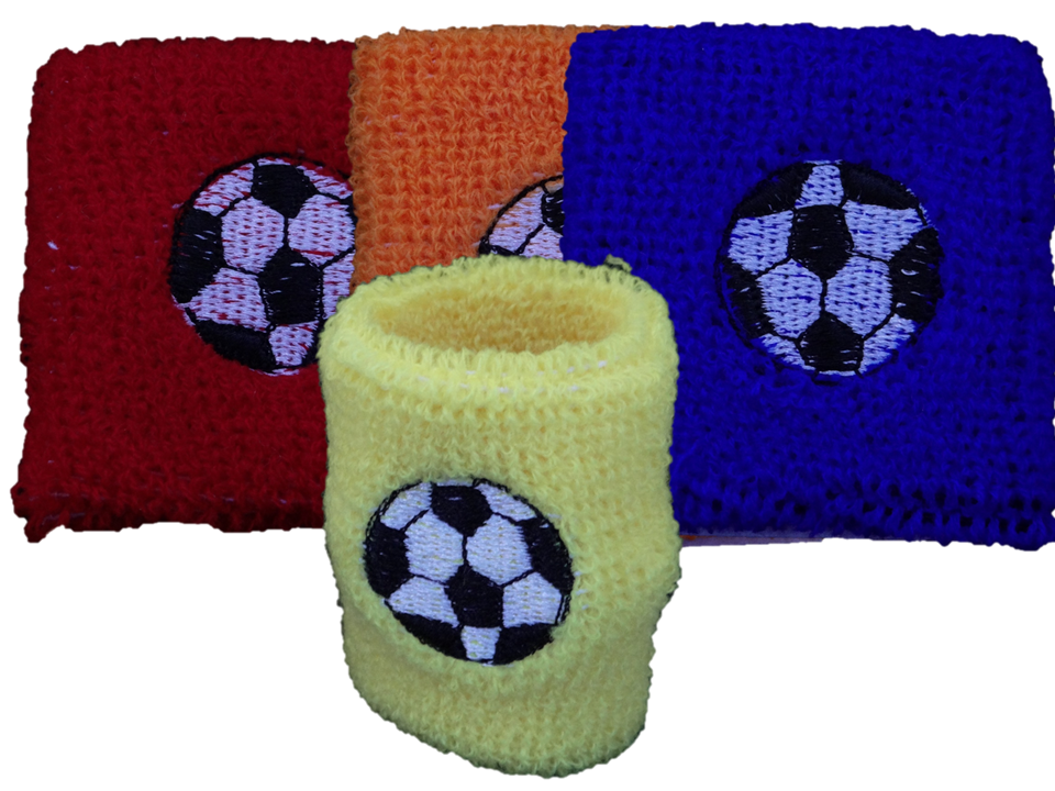 Schweißarmband Fussballmotiv