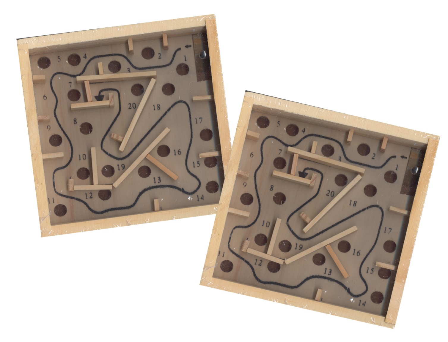 Holz Labyrinthspiel