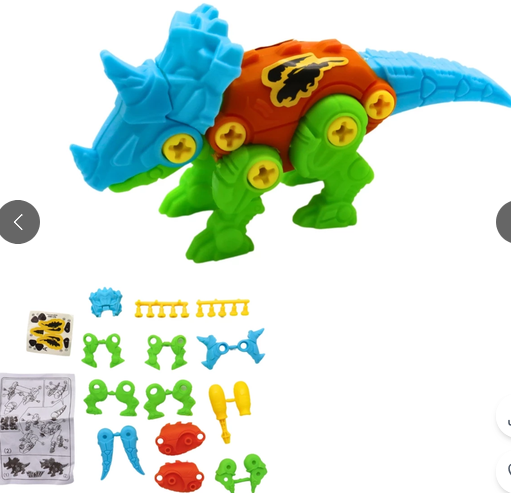 3D Dinosaurier Bausatz