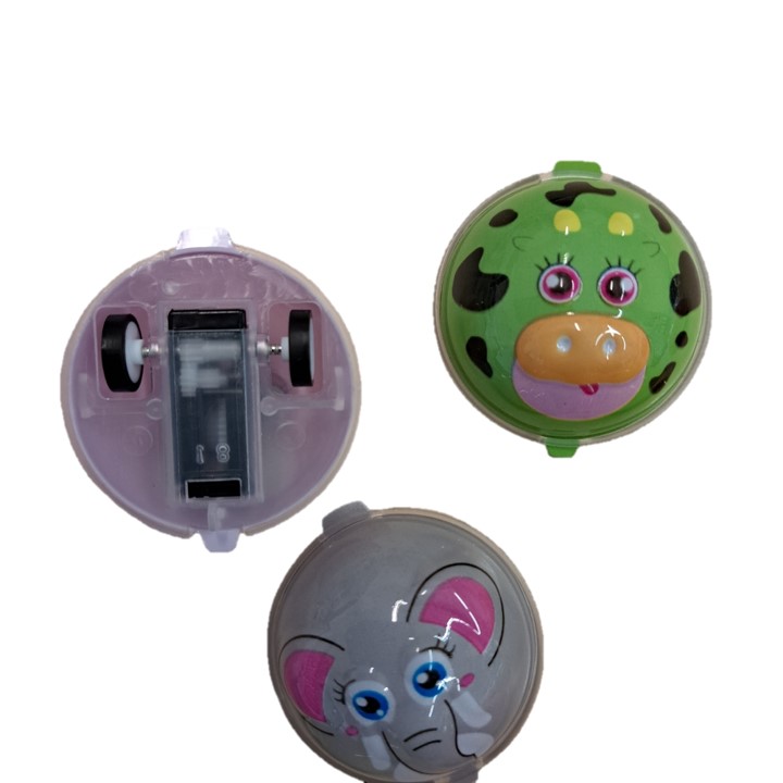 Lustige Tiere mit Rückzug