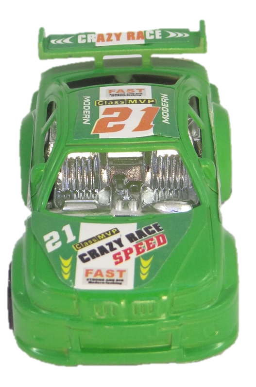 Flotter Flitzer mit Rückzug