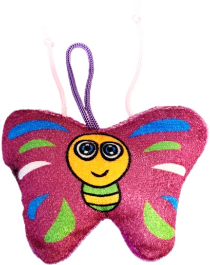 Plüsch  -  Schmetterling