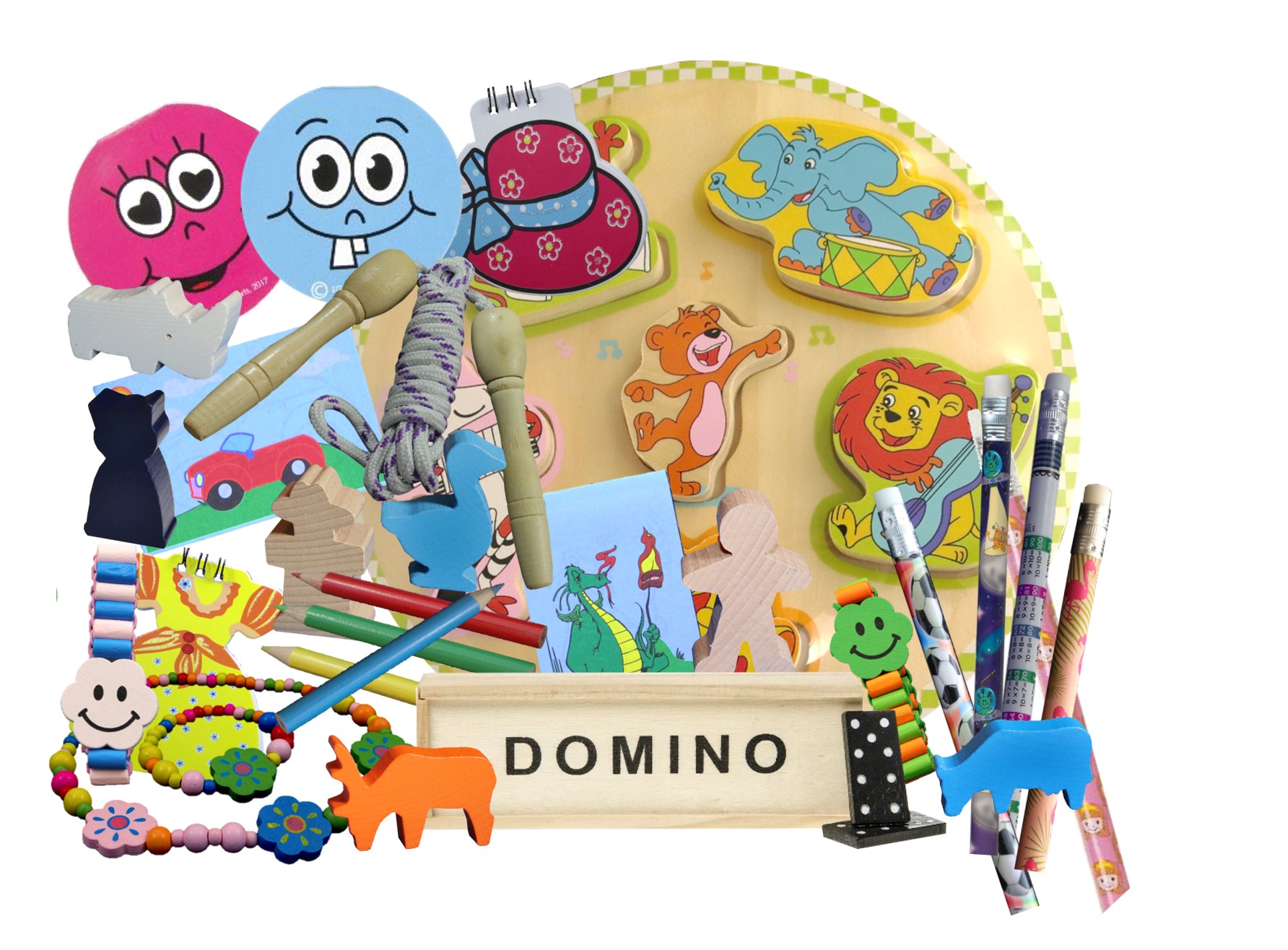 Holz & Papier Sortiment