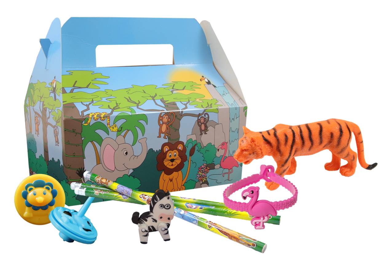 Mini Sortiment Safari (5tlg)