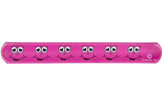 Snap-Armband Lachgesicht