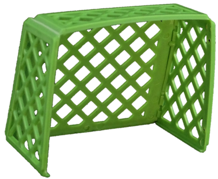 Fussballtor mit Ballabschiesser