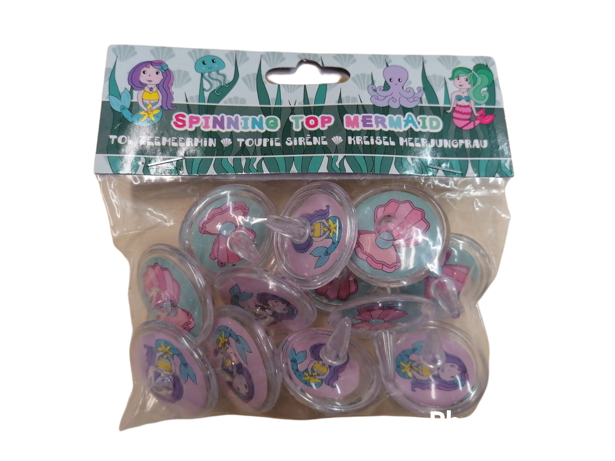 Kreisel Meerjungfrau