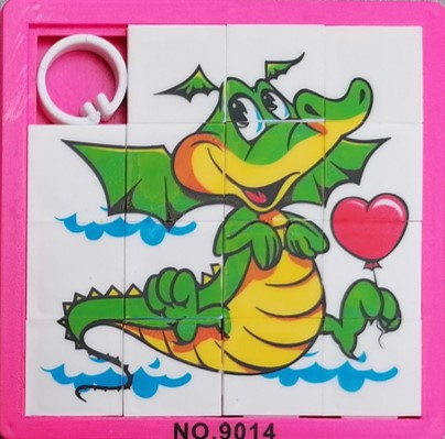 Schiebepuzzle Comic XL