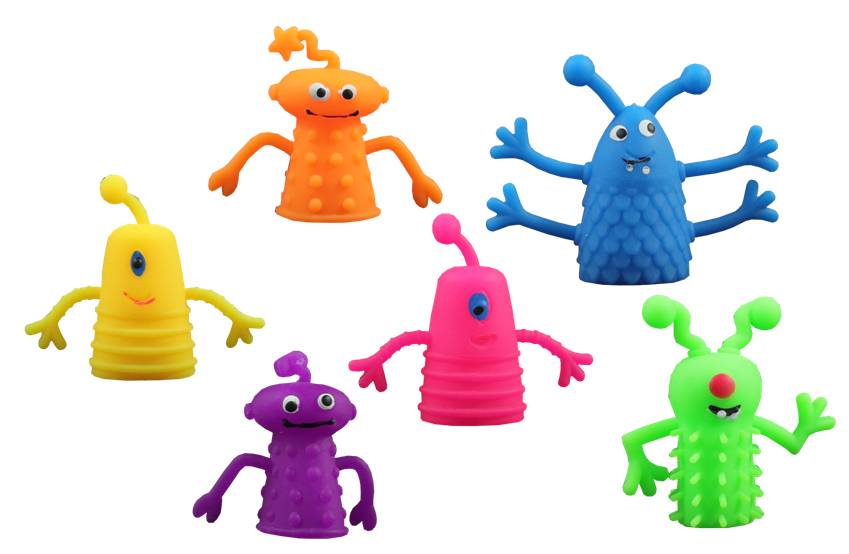 Alien - Fingerpuppen