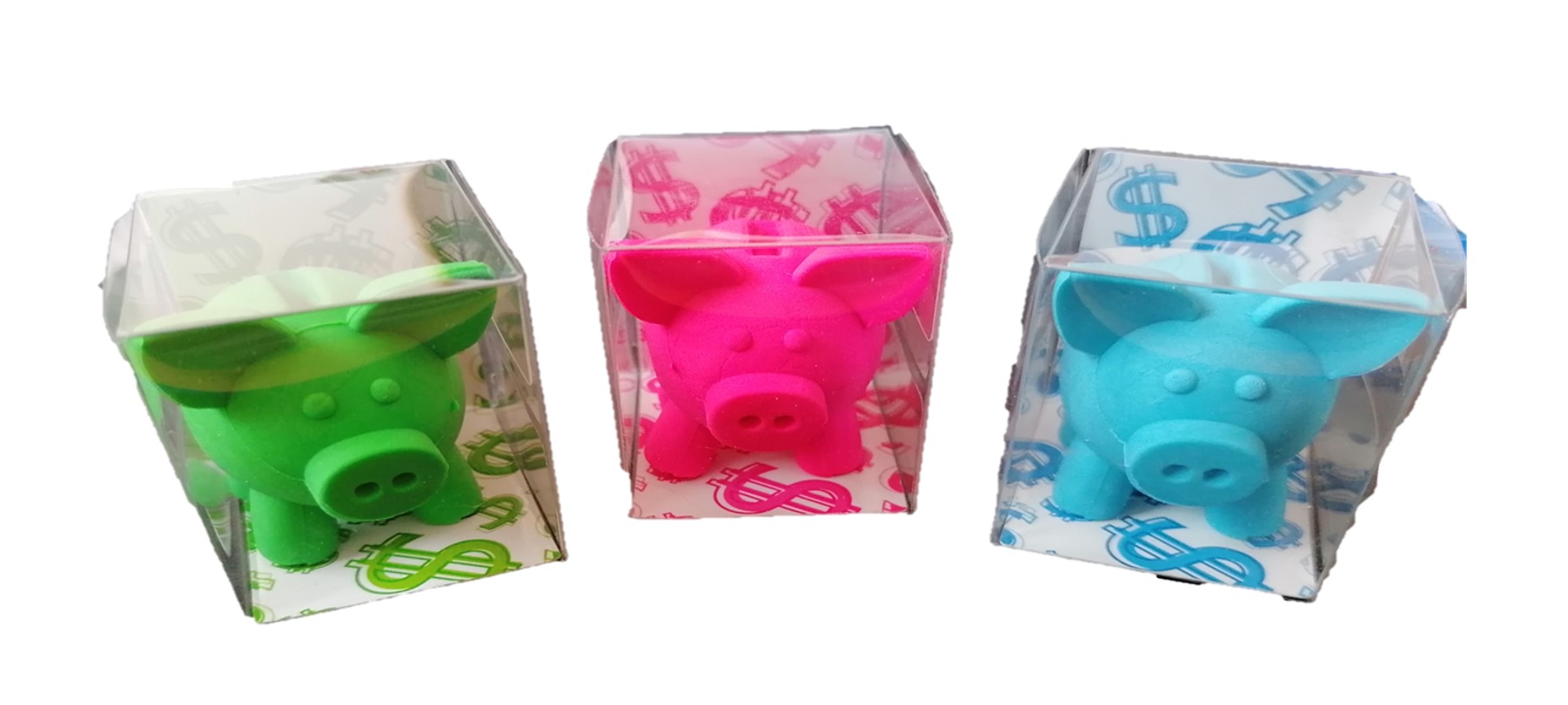 Radiergummi Sparschwein