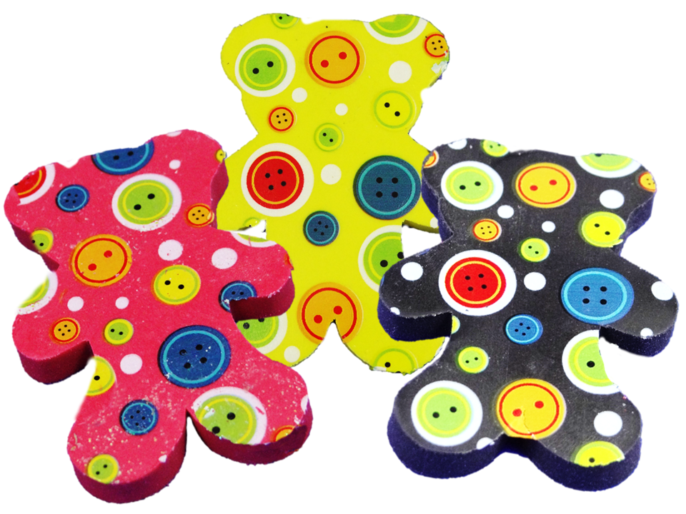 Riesiger Bärenradierer