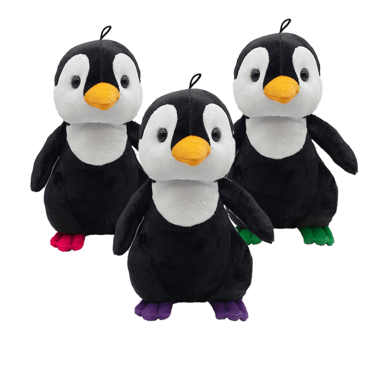 Plüsch-Pinguin