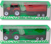 Traktor mit Anhänger