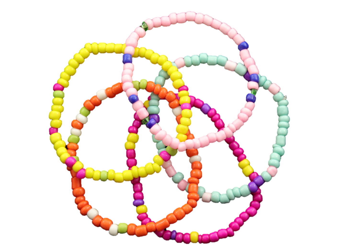 Perlenarmband 5 Farben