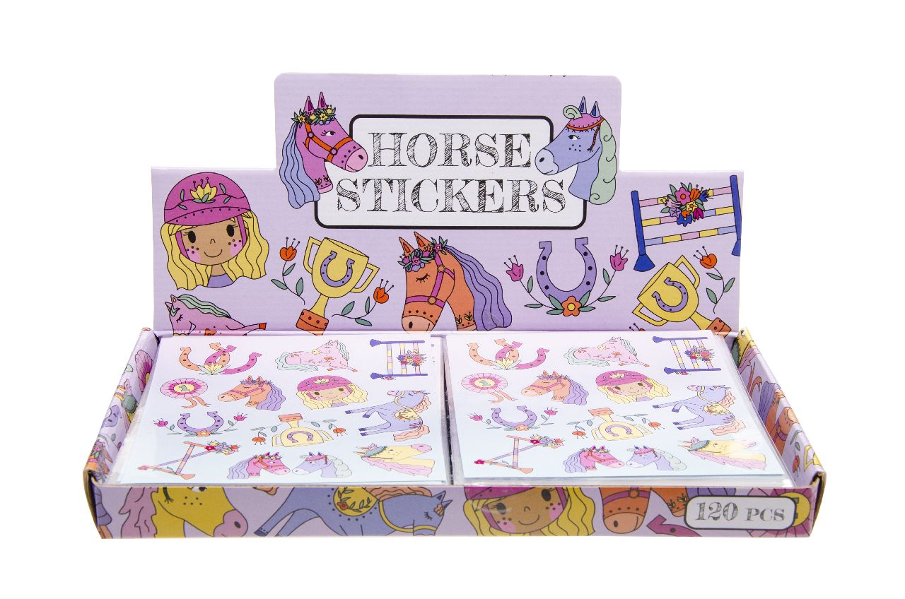 Pferdefreunde-Sticker