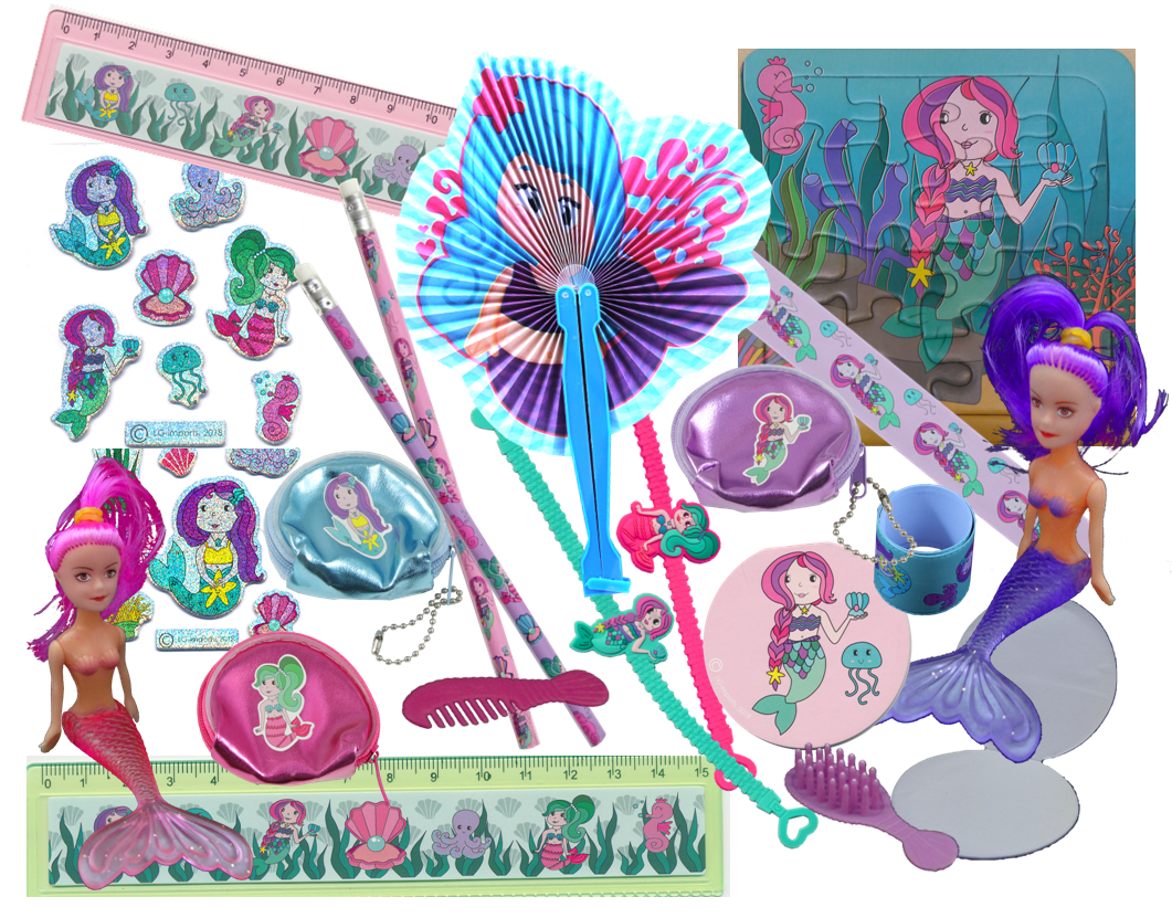 Meerjungfrauen - Sortiment