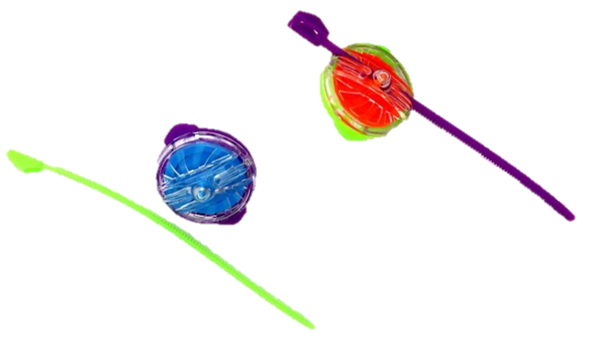 Kreiselspiel mit Abschiesser