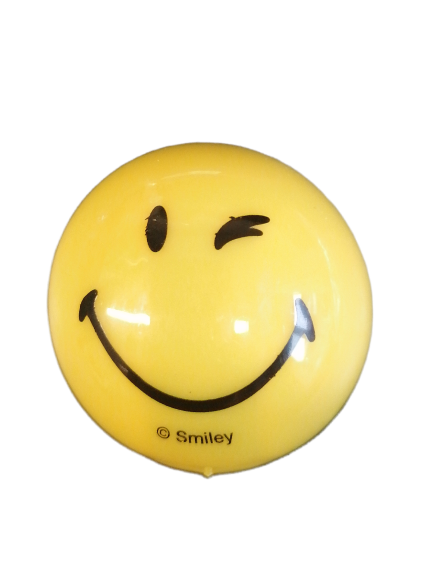 Smiley mit Rückzug