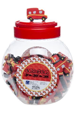 Radierer Feuerwehrauto