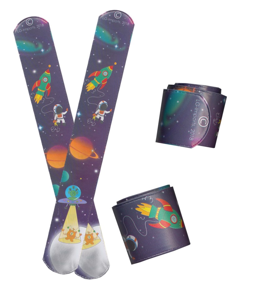 Snap-Armband Weltraum