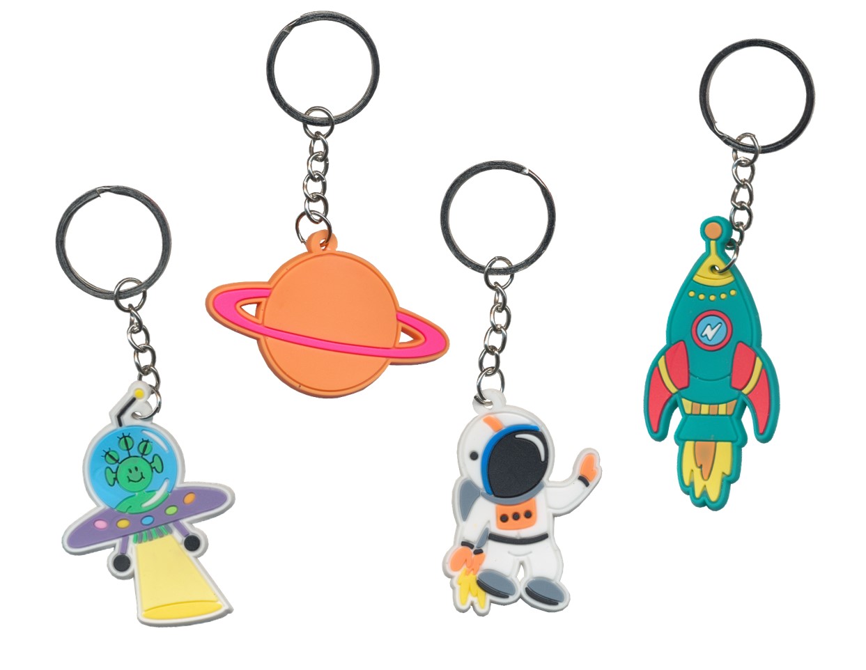 Soft Anhänger Weltraum an Sk.