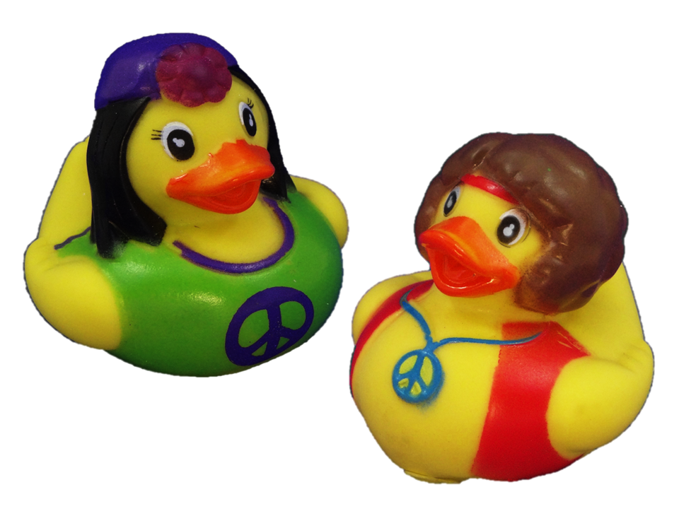Vinyl-Hippie Enten