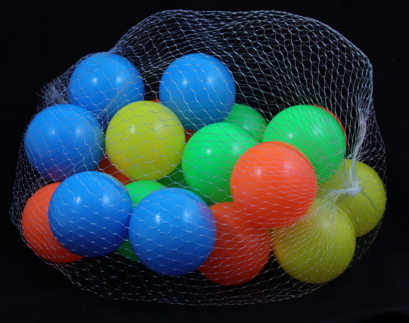 Bälle im Netz