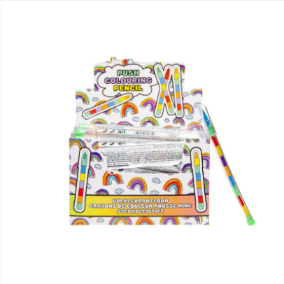 Steck-Stift Regenbogenfarbe