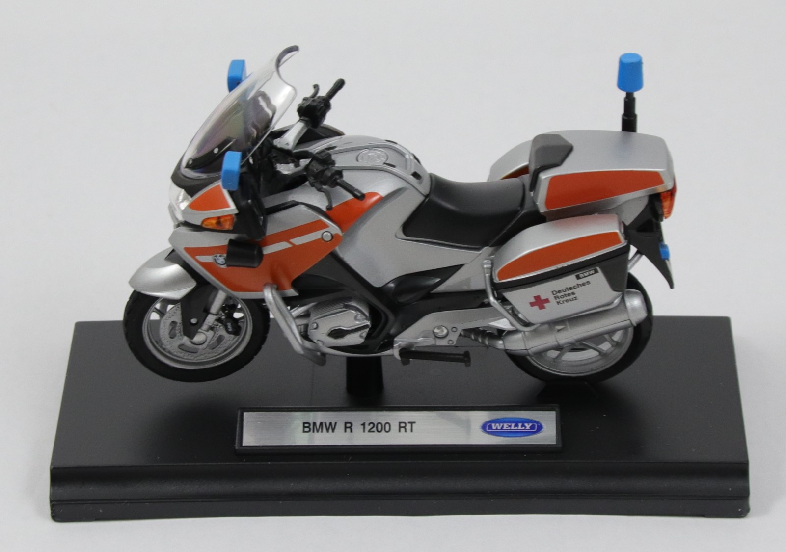 Motorrad 'Rotes Kreuz'