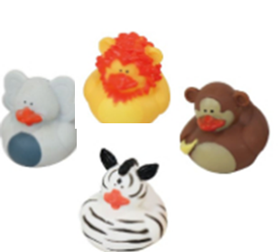 Vinyl Ente - Wilde Tiere