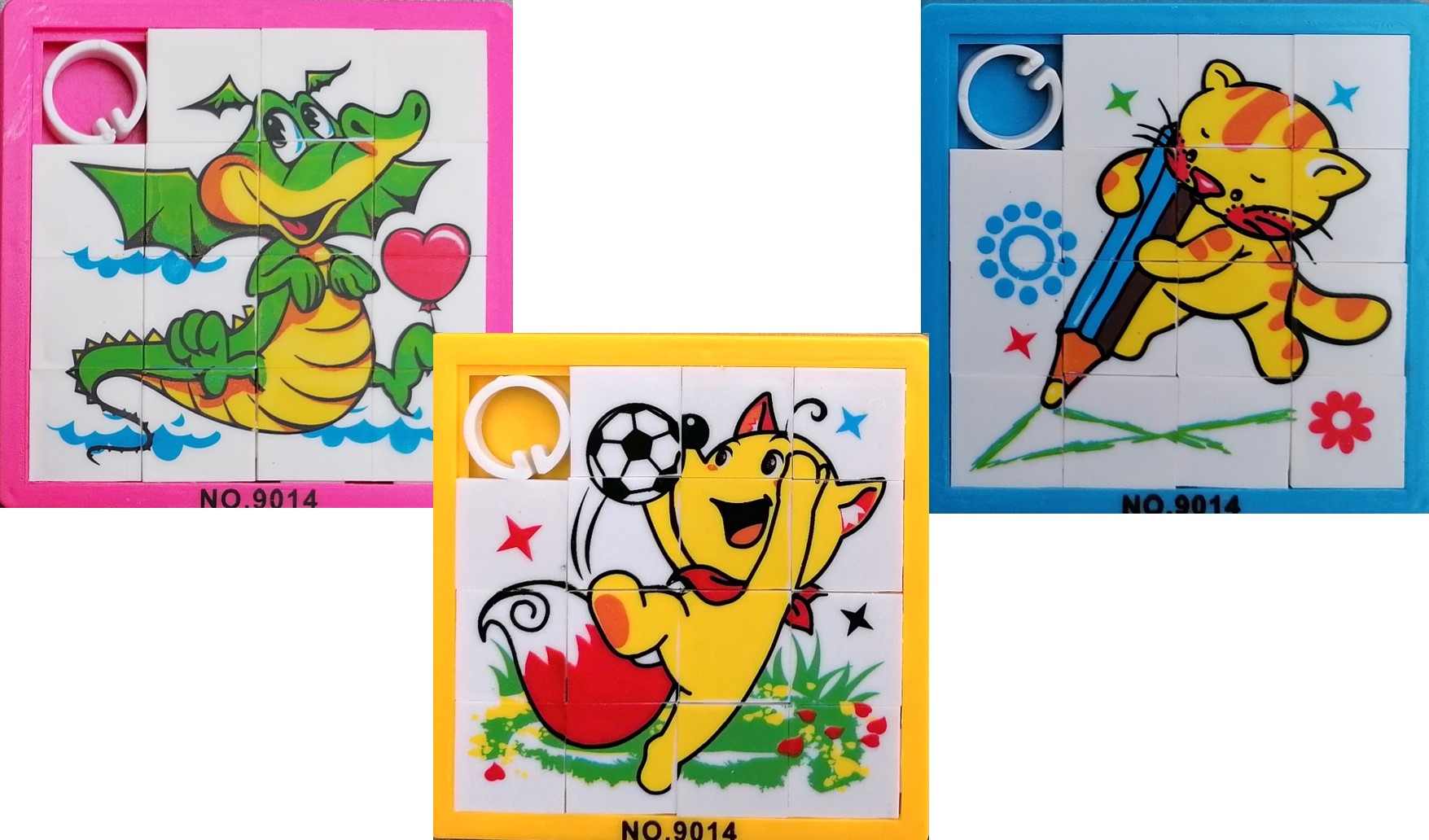 Schiebepuzzle Comic XL