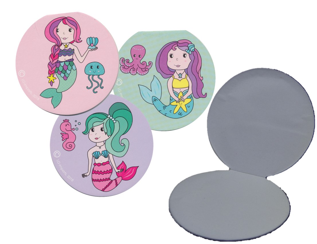 Notizblock Meerjungfrau