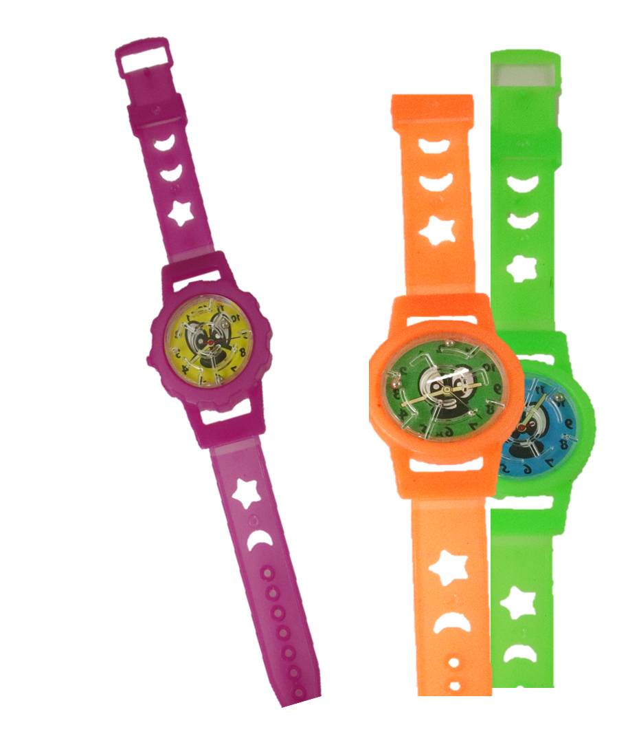 Geduldsspiel als Armbanduhr