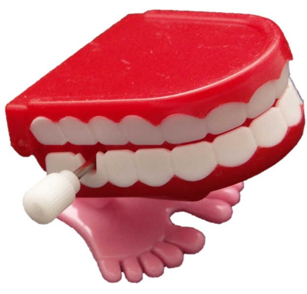 Gebiss zum aufziehen