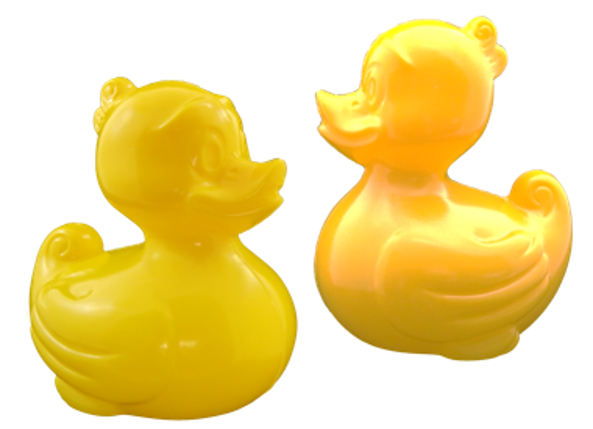 Renn-u.Badeente gelb