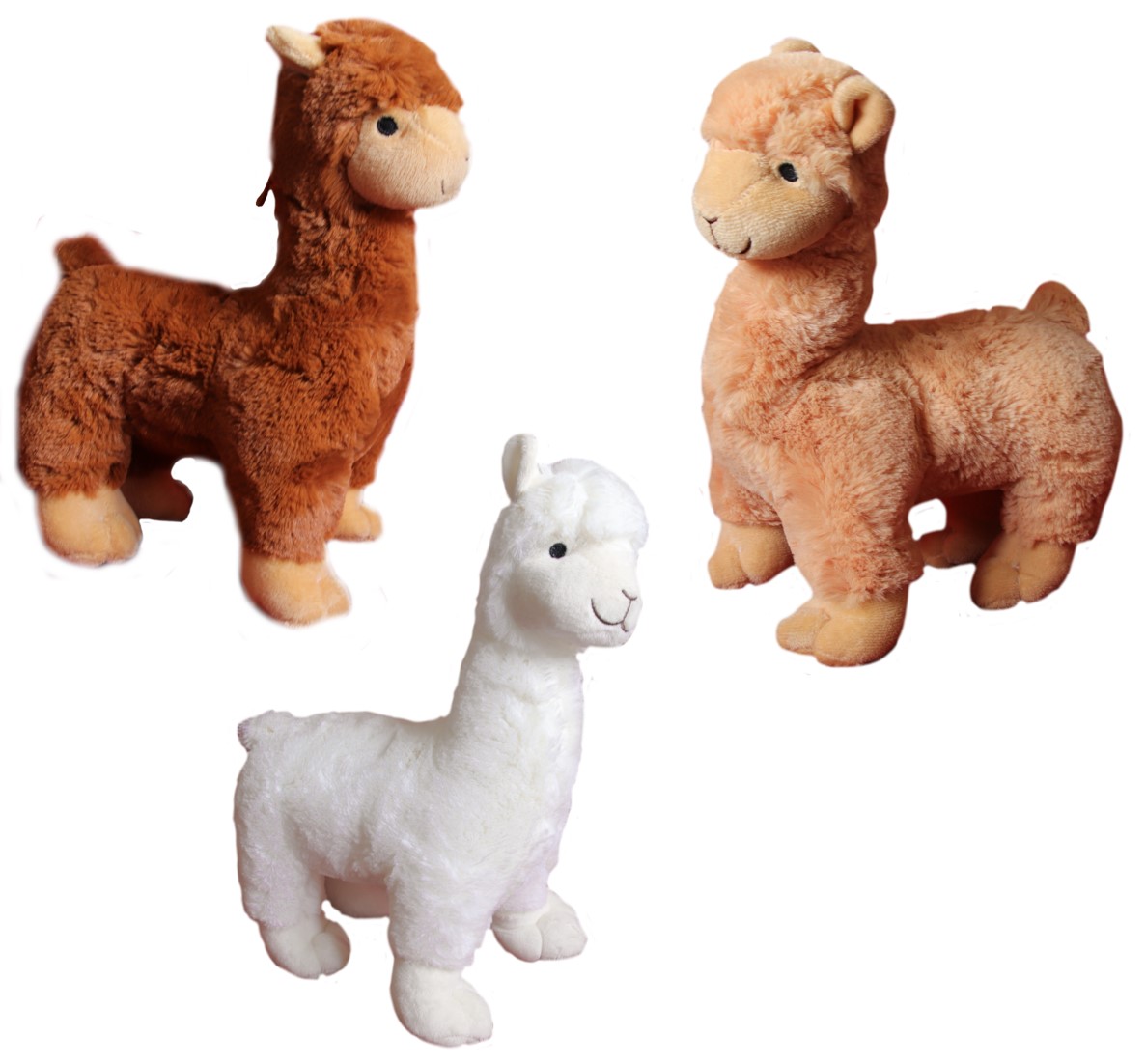 kleines Plüsch Alpaka